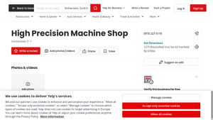 High Precision Machine Shop - Precision Machining Services