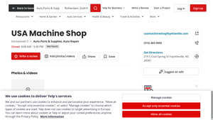 USA Machine Shop - Auto Parts and Repair Services
