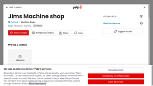 Jims Machine Shop - Machine Shop Services