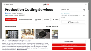 Production Cutting Services - Metal Fabrication