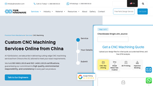 Yijin Solution - Custom CNC Machining Services