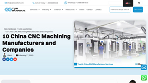 Yijin Hardware - Precision Parts Manufacturing