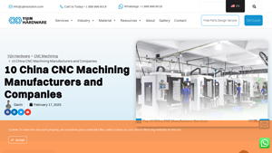 Yijin Hardware - CNC Machining & Fabrication Services