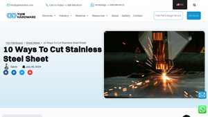Yijin Solution - Stainless Steel Cutting Tools