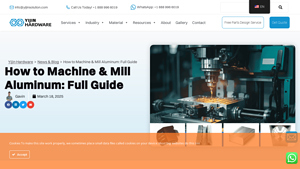 Yijin Solution - CNC Milling Tools for Aluminum