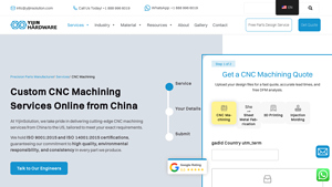 Yijin Solution - CNC Machining Services