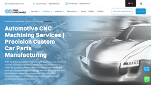 Yijin Solution - High-Precision Automotive CNC Machining