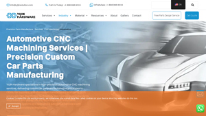 Yijin Solution - High-Precision Automotive CNC Machining