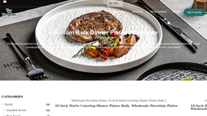 Yongjian Ceramic - Premium Bulk Dinner Plates