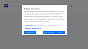 ZEISS - Quality Assurance Solutions for Plastics Manufacturing