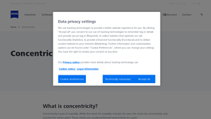 Zeiss - Concentricity Measurement Solutions