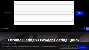 Zemetal - Chrome Plating Solutions