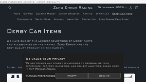 Zero Error - Soap Box Derby Parts