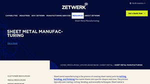 Zetwerk - Sheet Metal Manufacturing