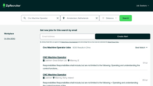 ZipRecruiter - CNC Machine Operator Jobs in New York
