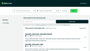 Cox Information - Entry Level Opportunities