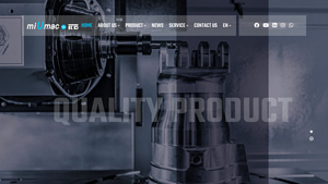 KAIDA - Five Axis Machining Center