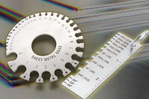 1 16 sheet metal gauge