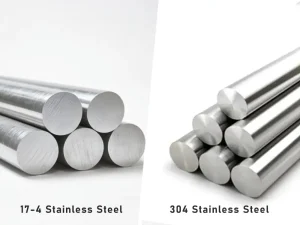 17-4 stainless steel vs 304