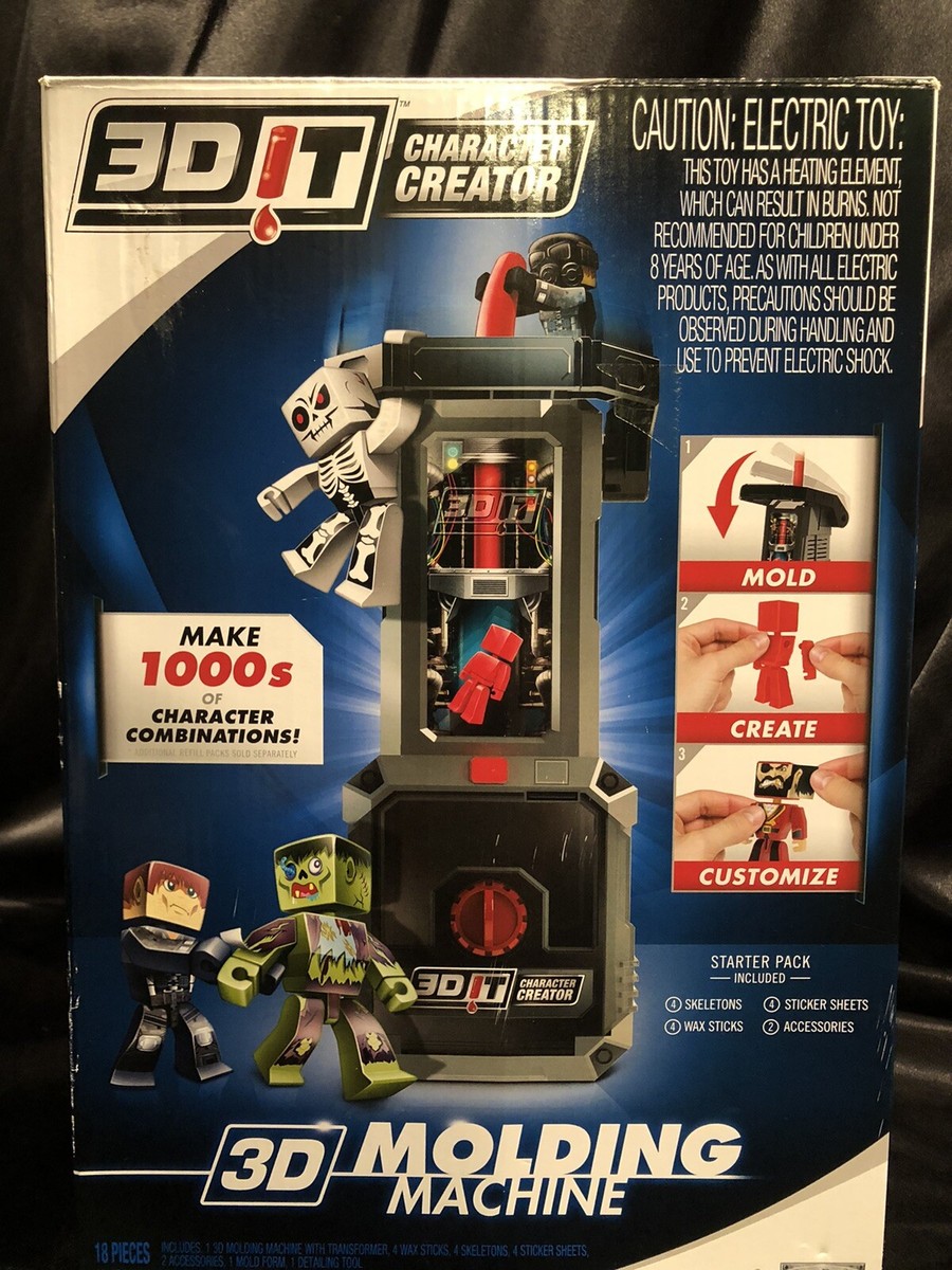 3d molding machine 3dit