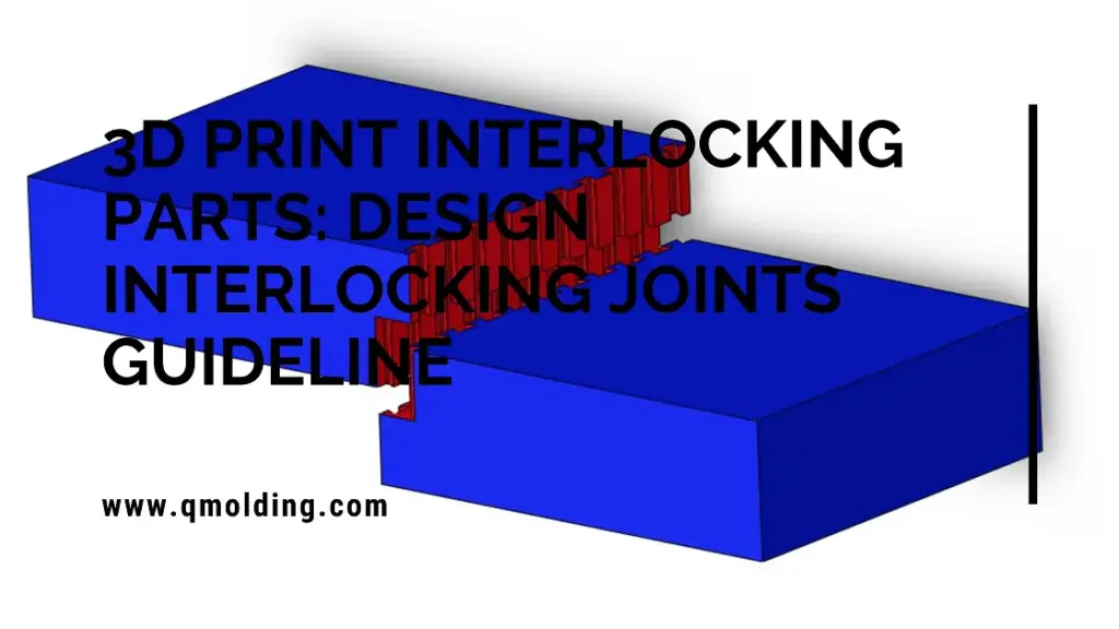 3D Printing Interlocking Parts Manufacturing Service