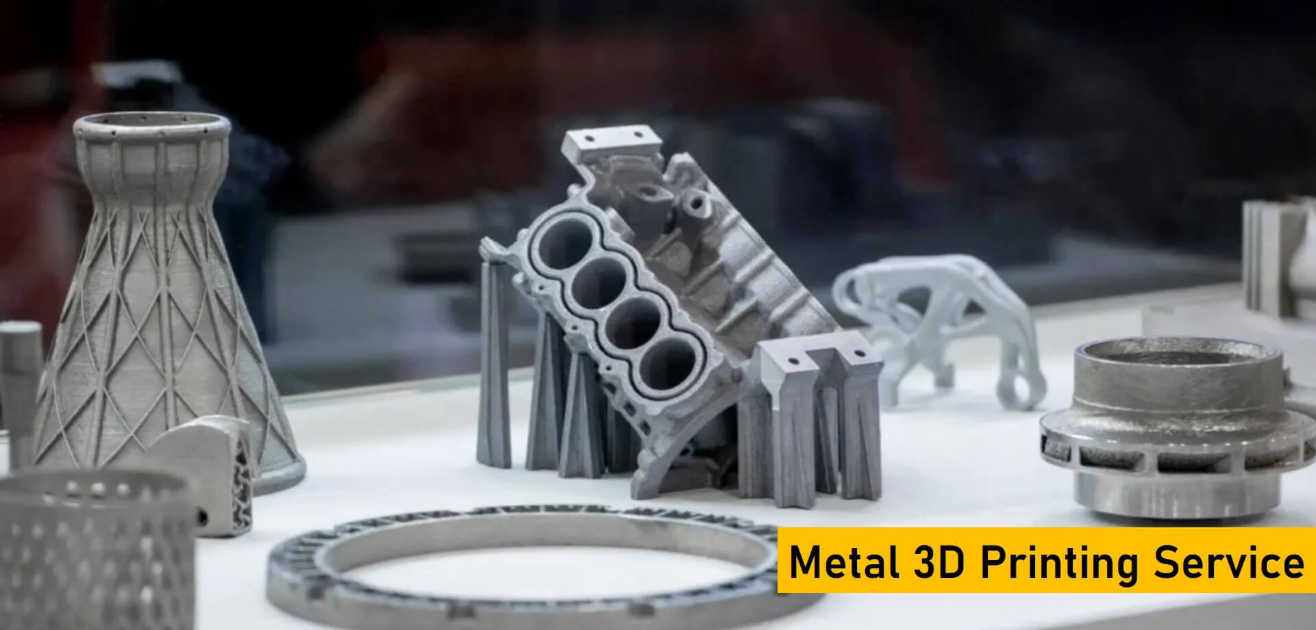 3d printing services metal