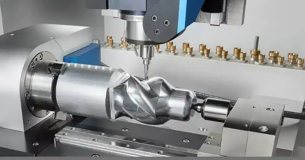 4 axis cnc milling machines