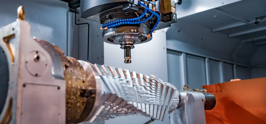 4 axis cnc milling machines