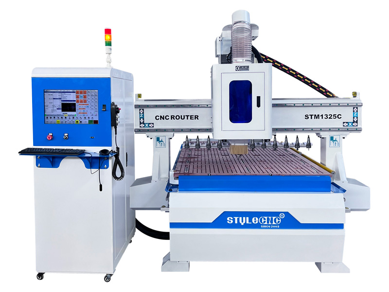 4x8 cnc router with tool changer