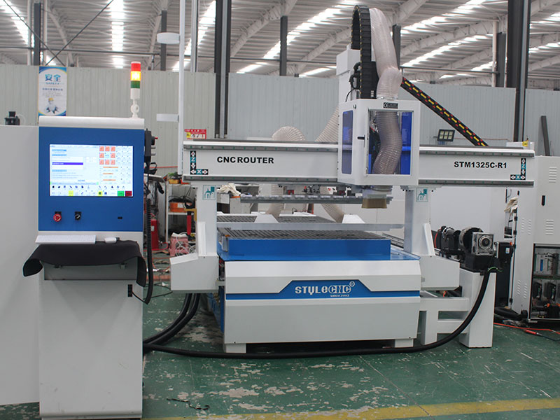 4x8 cnc router with tool changer