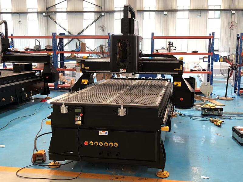 4x8 cnc router with tool changer