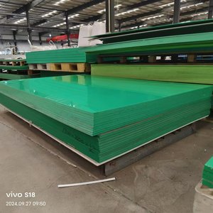 4x8 sheets of hard plastic