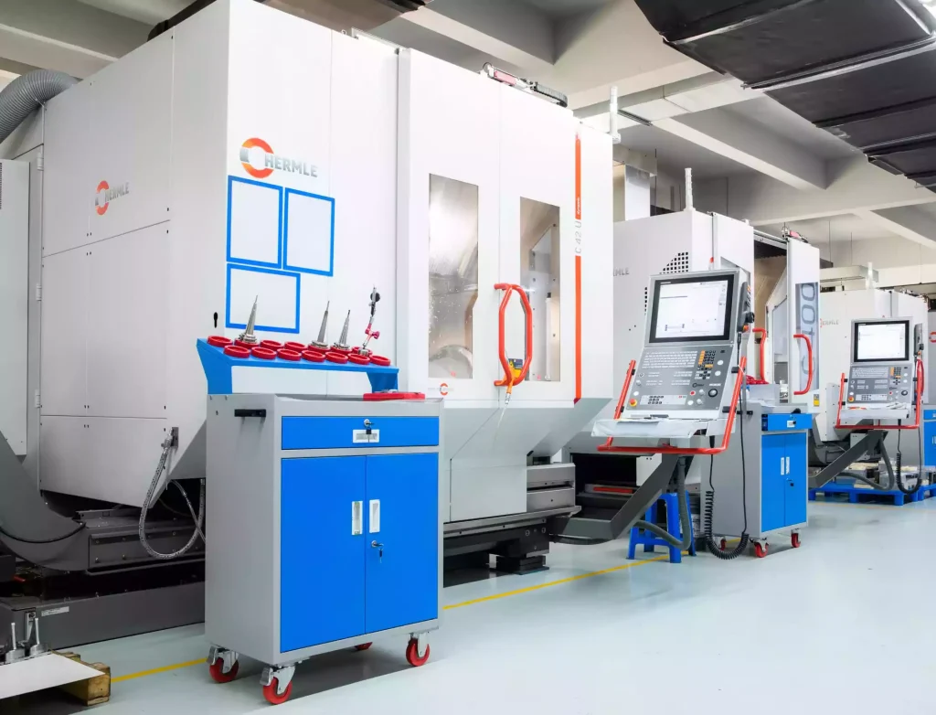 5-axis cnc machining services