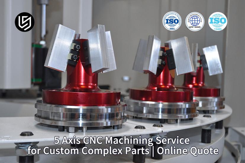 5 Axis Cnc Service Service | Honyo Manufacturing