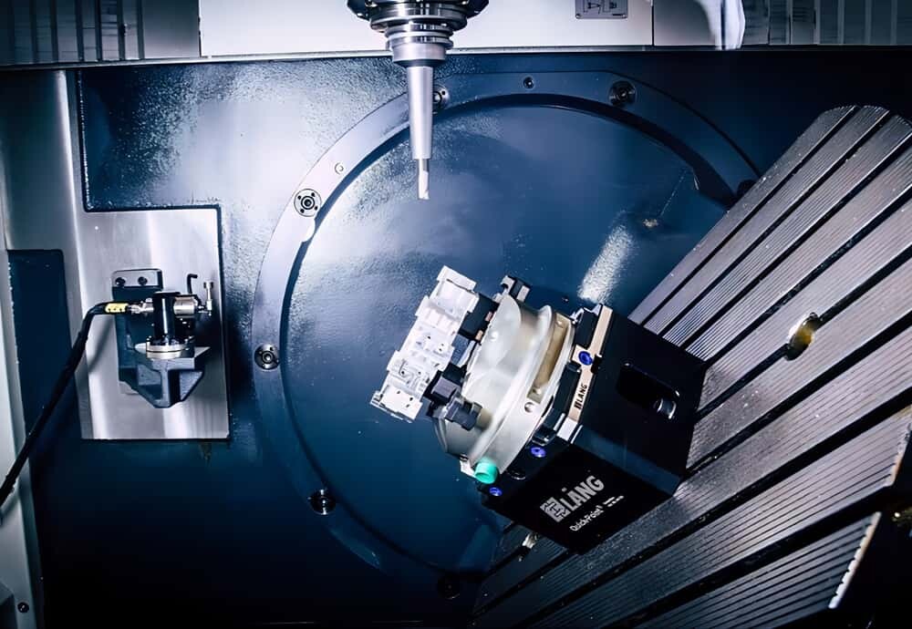 5 axis cnc service part