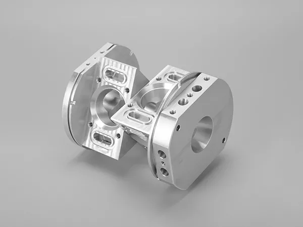 5 axis cnc service part