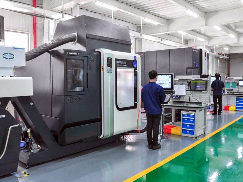 5 Axis Machining Centers Service | Honyo Manufacturing
