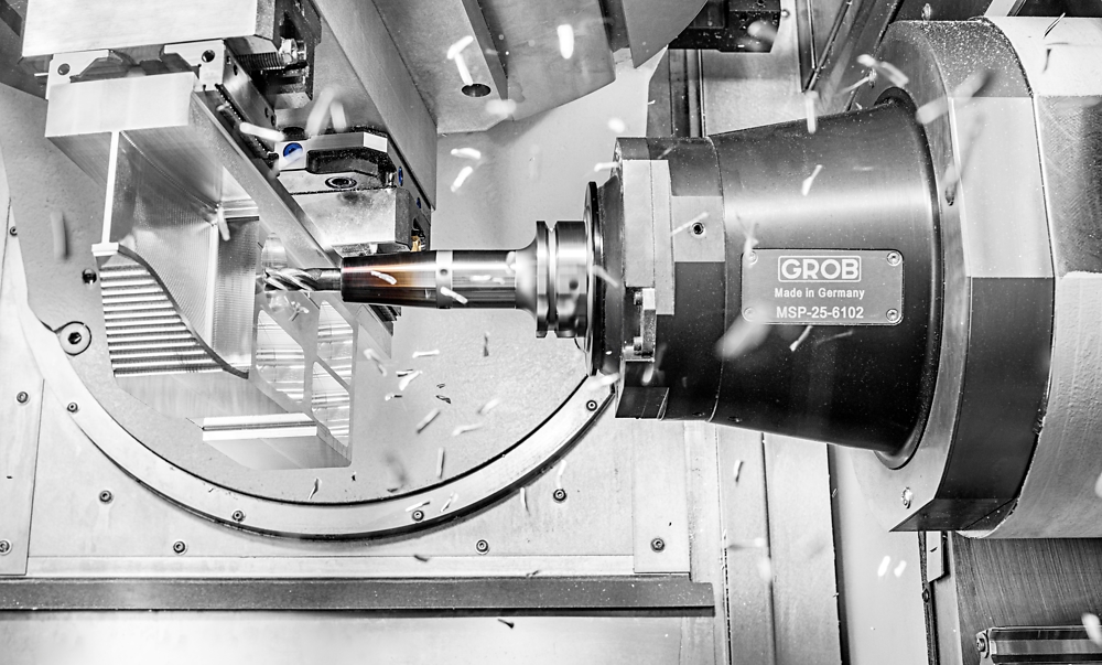 5 axis machining centers