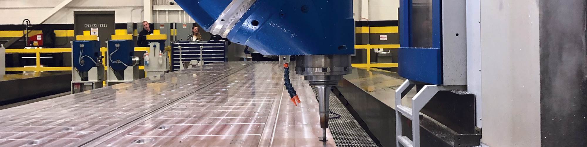 5 axis machining centers