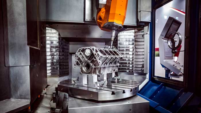 5 axis machining services