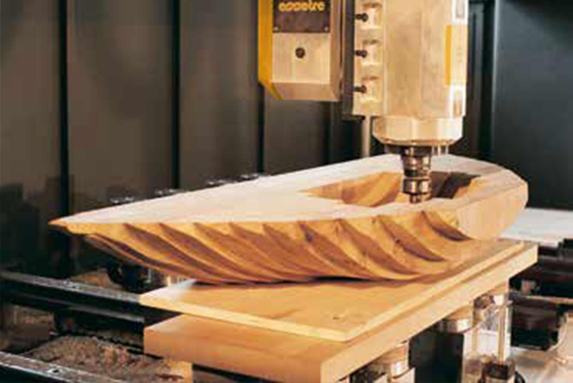 5 axis wood cnc