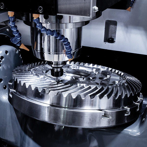 6-axis milling machine