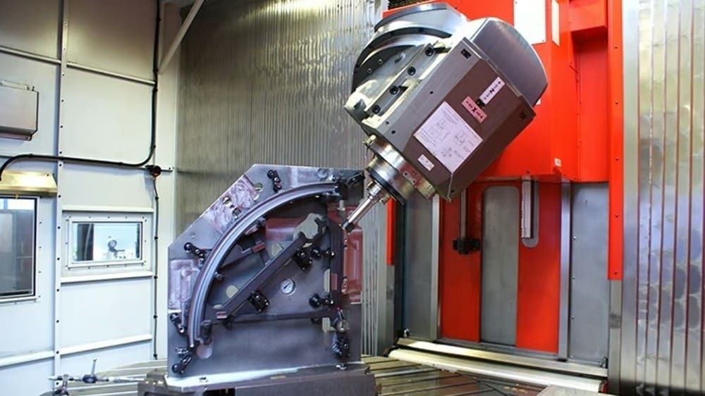 6-axis milling machine