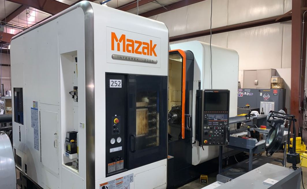 7 axis milling machine