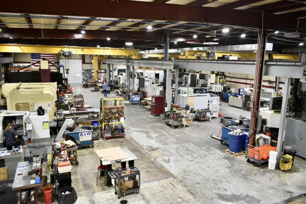 Abs Precision Machining Manufacturing Service