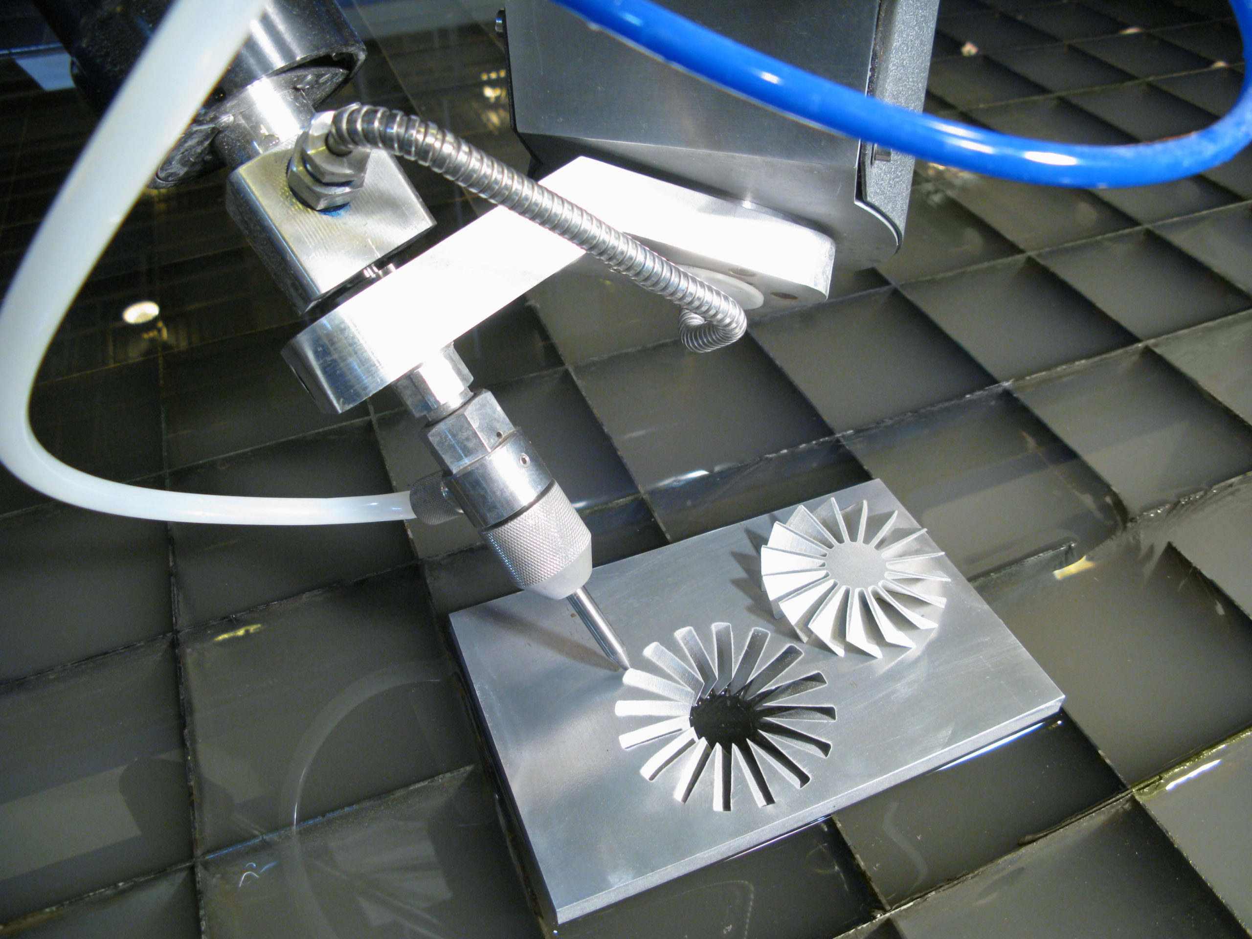 accurate waterjet cutting services part