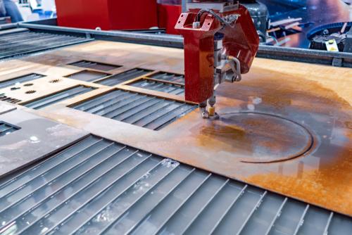 accurate waterjet cutting services part