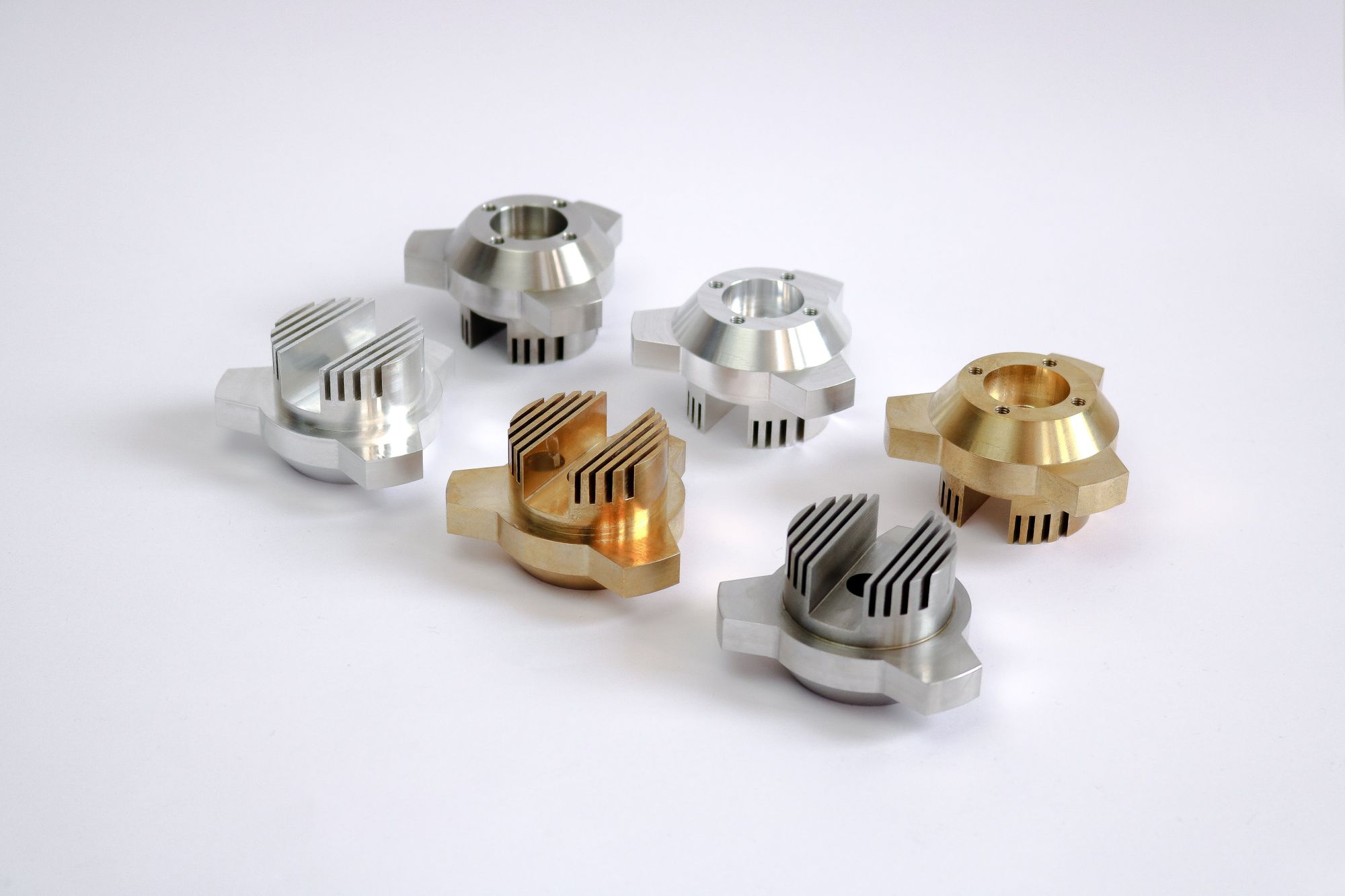 advantage of cnc machine part