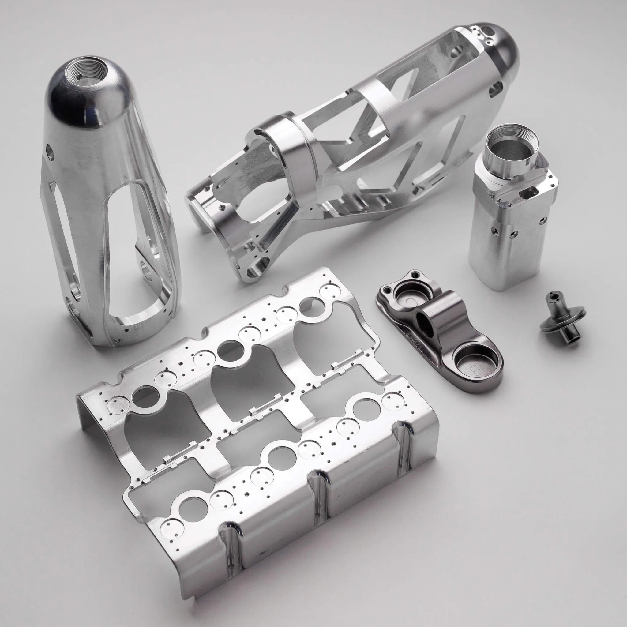 aerospace cnc machined parts