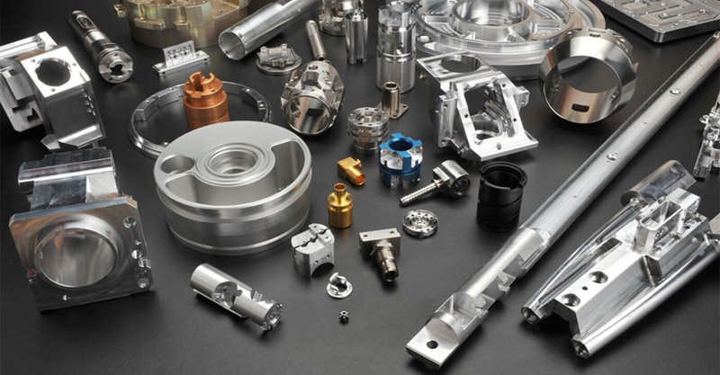 aerospace cnc machined parts